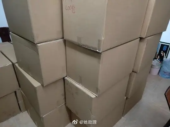 Medical Supplies Donated by Li Ziqi